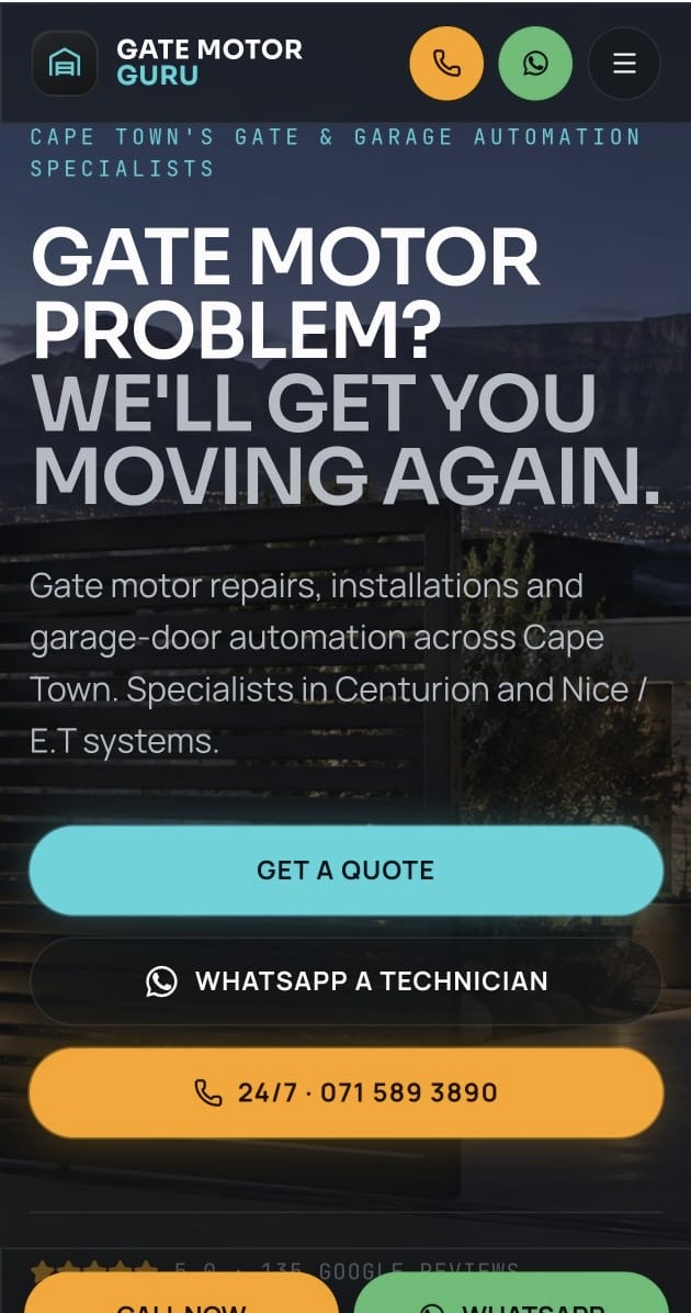 Gate Motor Guru overview