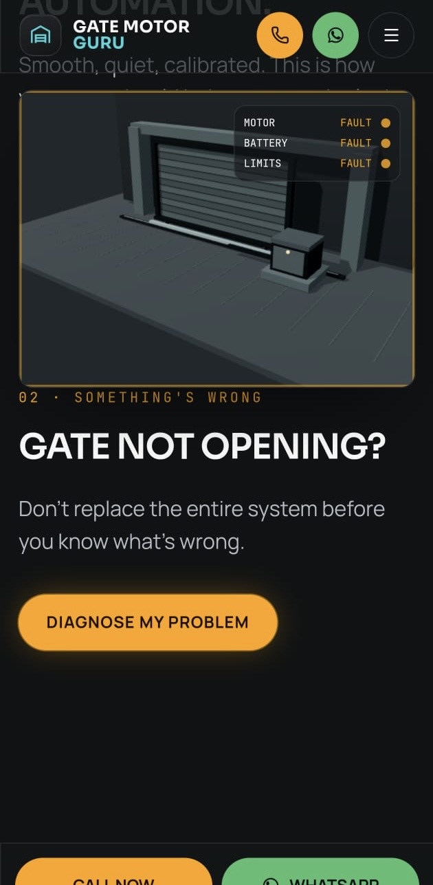 Gate Motor Guru — Automation